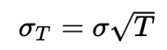 (2) d1 = [ln(S0/K)+(r+(sigma^(2)/2)xT]/sigma^(1/T) (3) d2 =[ln(S0/K)+(r-(sigma^(2)/2)xT]/sigma^(1/T)